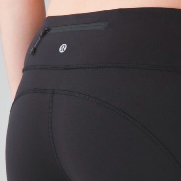 LULULEMON Black Speed Tight 25” Leggingss Size 4 - Picture 5 of 16